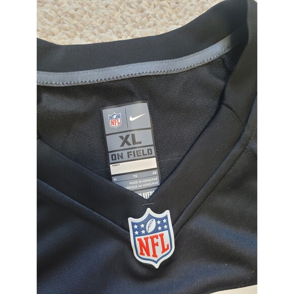 Nike NFL Pittsburgh Steelers Jersey Mens XL Devin Bush #55 On Field - Picture 3 of 4